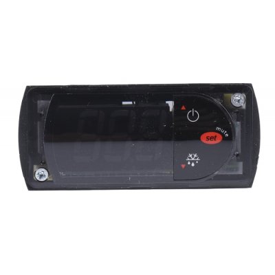 Carel PZD0C0P001 On/Off Temperature Controller, 81 x 36mm, 115 V ac, 230 V ac Supply Voltage