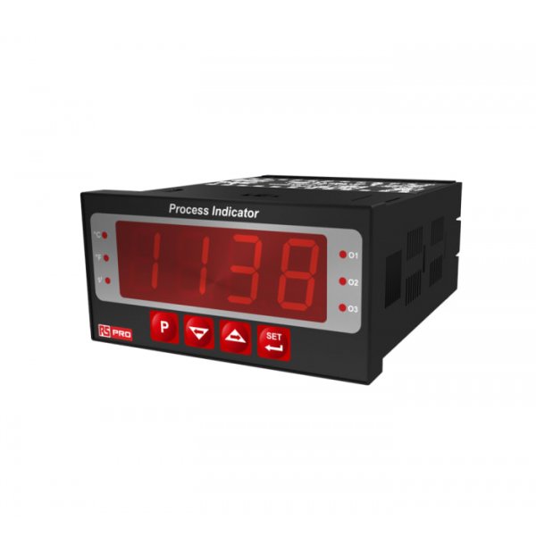 RS PRO 875-1214 On/Off Temperature Controller 1 Input, 2 Output Relay, 100 → 240 V ac