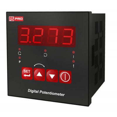 RS PRO 875-1292 On/Off Temperature Controller 1 Input, 1 Output Current