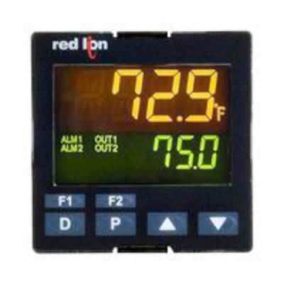 Red Lion PXU11A20 PID Temperature Controller 2 Input, 1 Output Relay, 100 → 240 V ac