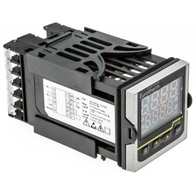 Eurotherm P116/CC/VH/RRX/R PID Temperature Controller 1 (Analogue), 2 (Digital) Input, 1 (relay) 2 (relay)