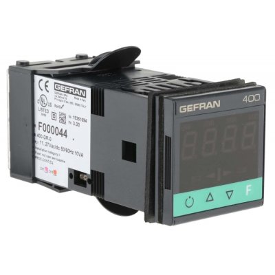 Gefran 400-DR-0-000 PID Temperature Controller 2 Output Logic, Relay