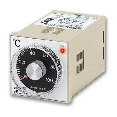 Omron E5C2-R20J 100-240VAC 0-400 PID Temperature Controller 4 Input, 4 Output Relay, 240 V