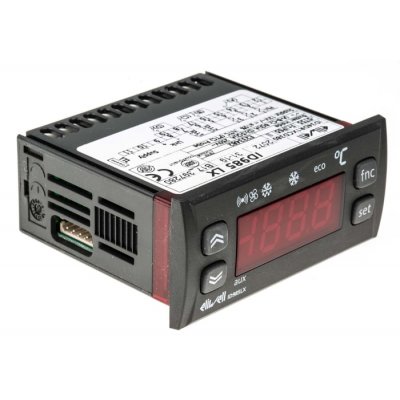 Eliwell ID 985 LX-12V-8A-PTC On/Off Temperature Controller 4 Output Relay, 12 V ac/dc