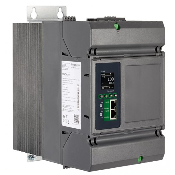Eurotherm EPACK-3PH/100A/500V/XXX/V2/XXX/XXX/TCP Power Control, Analogue, Digital Input, 100 A