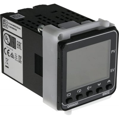 Omron E5CC-RX2ABM-000 PID Temperature Controller 3 Input, 1 Output Relay, 100 → 240 V ac