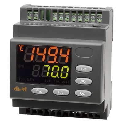 Eliwell DR4010 PTC+PTC On/Off Temperature Controller 90 → 240 V ac