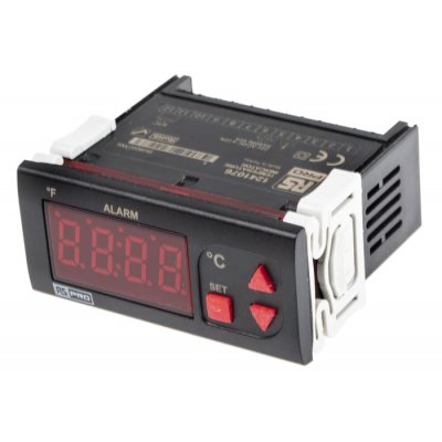 RS PRO 124-1076  Temperature Indicator 1 Input, 24 V ac/dc Supply Voltage