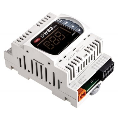Carel DN33W9MR20 PID Temperature Controller, 144 x 70mm, 2 Output Relay