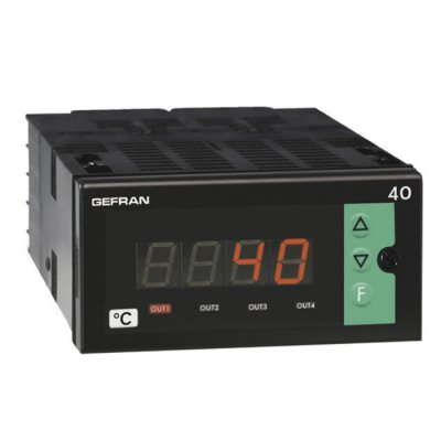 Gefran 40T96-4-00-RR00-001 (EX 40T96-4-00-RR001 Temperature Indicator Relay