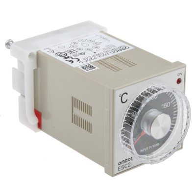 Omron E5C2-R20P-D AC100-240 0-200 On/Off Temperature Controller 100 → 240 V ac