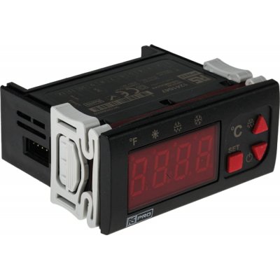 RS PRO 124-1047 On/Off Temperature Controller 1 Input, 2 Output Relay, 230 V ac