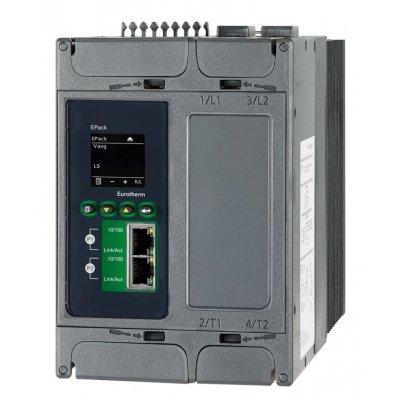 Eurotherm EPACK-2PH/50A/500V/XXX/V2/XXX/XXX/TCP Power Control, Analogue, Digital Input, 50 A