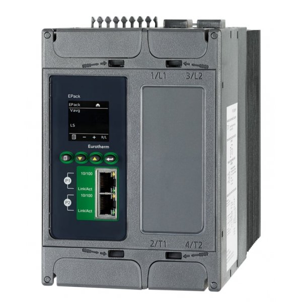 Eurotherm EPACK-2PH/50A/500V/XXX/V2/XXX/XXX/TCP Power Control, Analogue, Digital Input, 50 A