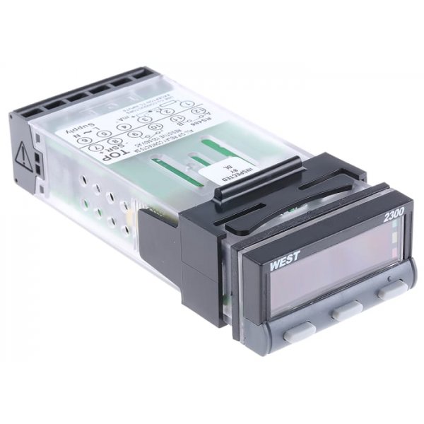 West Instruments N2300Y0001 Process Indicator, 49 x 25mm, 100 V ac, 240 V ac Supply Voltage
