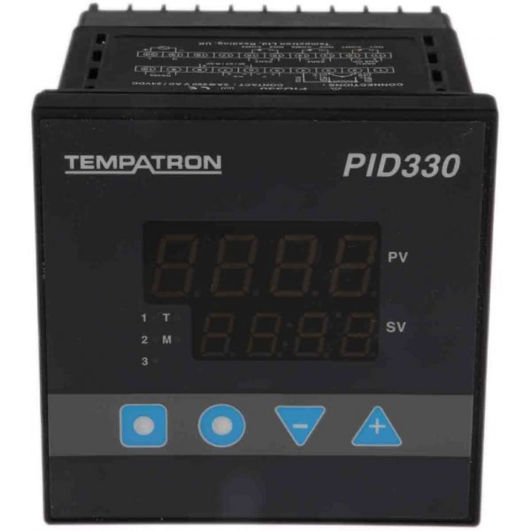 Tempatron PID330MH-0000  Temperature Controller 2 Output Relay, 85 → 270 V ac