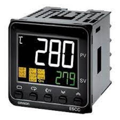 Omron E5CC-RX3D5M-003  Temperature Controller 1 Output Relay, 24 V ac/dc