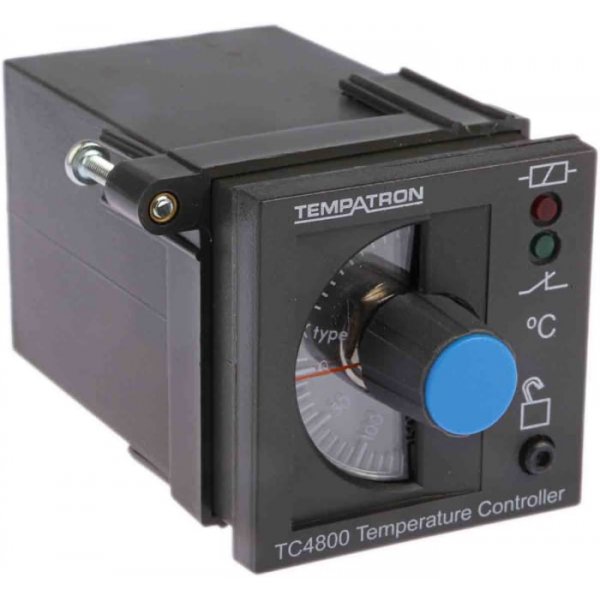 Tempatron TC4810-02-110/240VAC  On/Off Temperature Controller 110 → 240 V ac