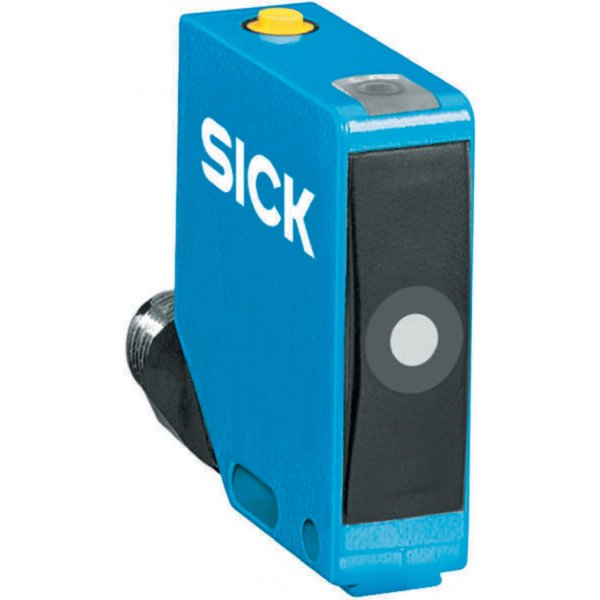 Sick UC12-12235 Ultrasonic Sensor - Block, NPN Output, 55 → 250 mm Detection
