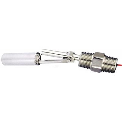 Cynergy3 SSH66XU12N100 Cynergy3 Horizontal Float Switch, Stainless Steel, NO/NC, Float, 1m