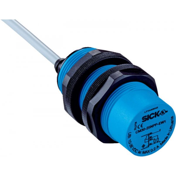 Sick CM30-25NNP-EW1 Capacitive sensor - Barrel, NPN Complementary Output
