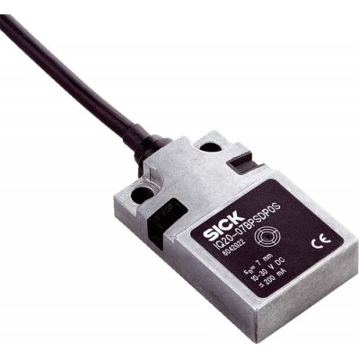 Sick IQ20-07BPPDQ0S Inductive Proximity Sensor - Block, PNP Complimentary Output