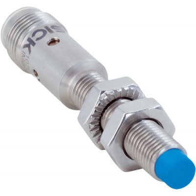 Sick IMC08-04NPPVC0SA00 Inductive Sensor - Barrel, PNP Output, 4 mm Detection