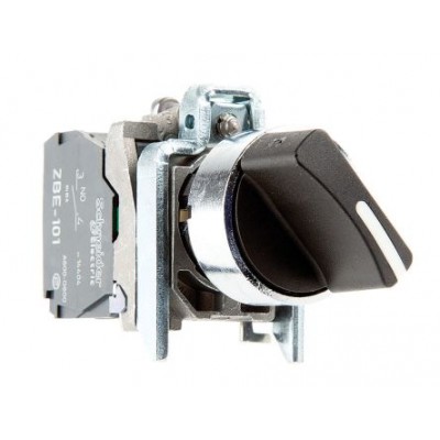 Schneider Electric XB4BD21 2 Position Knob Selector Switch - (SPST) 22mm Cutout