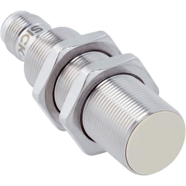 Sick IMF18-08BPONC0S  Inductive Proximity Sensor - Barrel, PNP Normally Closed Output, 8 mm Detection