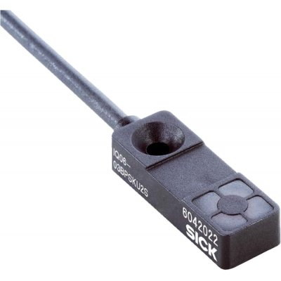 Sick IQ06-03BPSKU3S  Inductive Proximity Sensor - Block, PNP Normally Open Output, 3 mm Detection