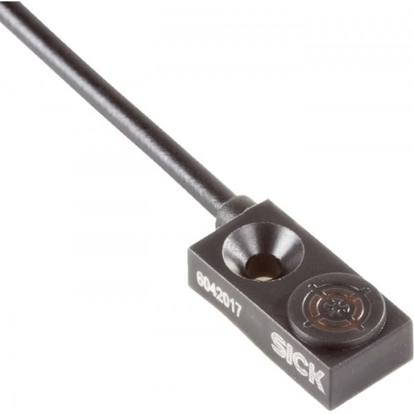 Sick IQ04-1B5PSKW2S  Inductive Proximity Sensor - Block, PNP Normally Open Output, 1.5 mm Detection