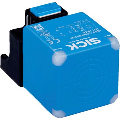 Sick IQ40-20BPSKC0K  Inductive Proximity Sensor - Block, PNP Normally Open Output