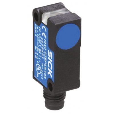 Sick IQ10-06NNSKW2S  Inductive Sensor - Block, NPN Output, 6 mm Detection, IP67, IP68, Cable Terminal