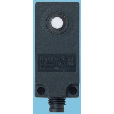 Baumer Ultrasonic Sensor - Block, Analogue Output, 60 → 400 mm Detection, IP67, M8 - 4 Pin Terminal