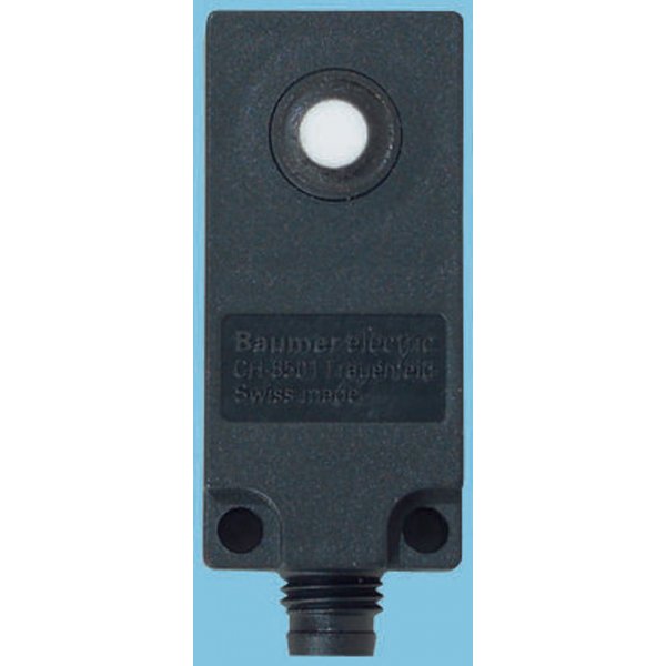 Baumer UNDK 20U6912/S35A Ultrasonic Block-Style Motion Sensor, M8, 400 mm Detection