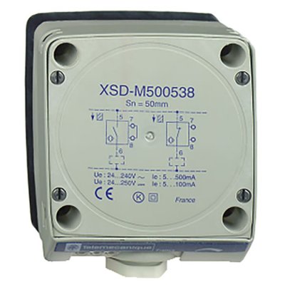 Telemecanique Sensors XSDM600539  Sensor - Block, 60 mm Detection