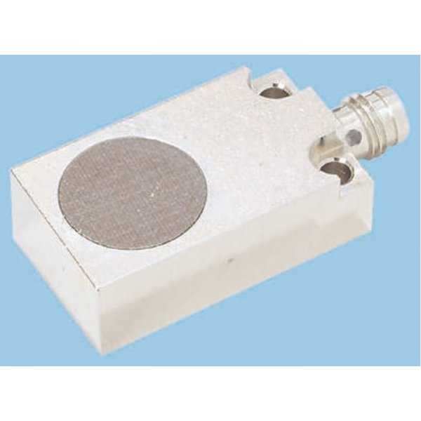 Baumer Capacitive sensor - Block, PNP Output, 5 mm Detection, IP65, M8 - 3 Pin Terminal
