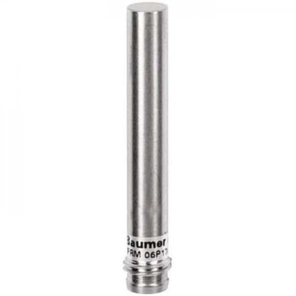 Baumer IWRM 06U 9501 S35 Inductive Sensor - Barrel, Analogue Output, 2 mm Detection