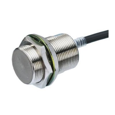 Omron E2E-X3D1-N 2M M12 x 1 Inductive Proximity Sensor - Barrel, 3 mm Detection, IP67, Wire Lead Terminal