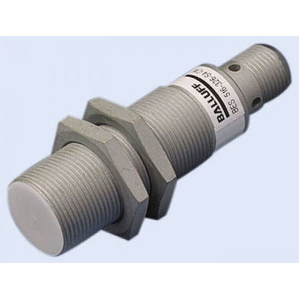 BALLUFF BES 516-326-S4-W Inductive Sensor - Barrel, PNP Output, 5 mm Detection