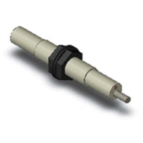 Omron E2K-X4ME2 Capacitive sensor - Barrel, NPN Output, 4 mm Detection, IP66, Cable Terminal