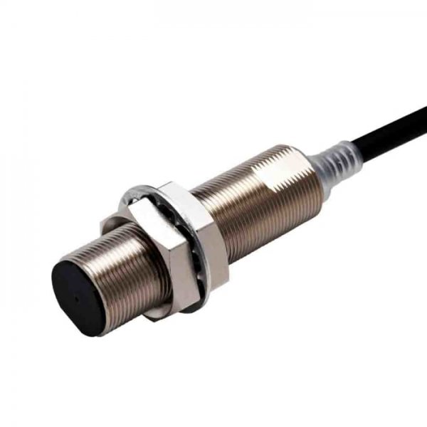 Omron E2E-X14B1TL18 2M Inductive Proximity Sensor - Barrel, PNP Output, 14 mm Detection