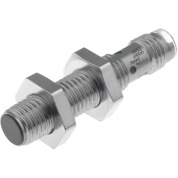 Omron E2A-S08LS02-M1-B1 Inductive Sensor - Barrel, PNP Output, 2 mm Detection