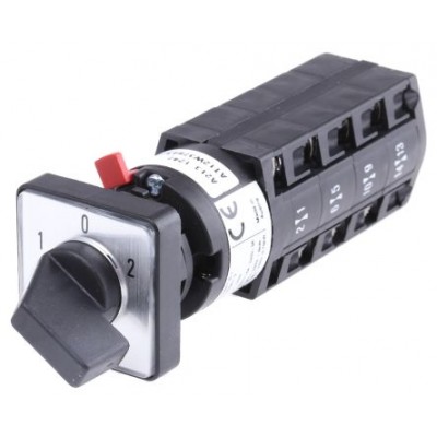 Schneider Electric K10H004UCH Changeover Cam Switch, 10A