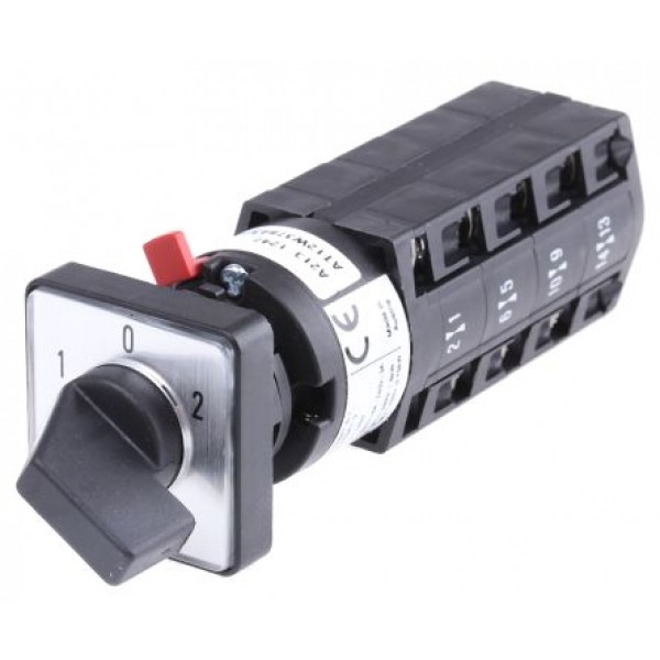 Schneider Electric K10H004UCH Changeover Cam Switch, 10A