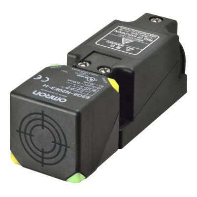 Omron E2Q6N20F3H Inductive Sensor - Block, PNP Output, 20 mm Detection