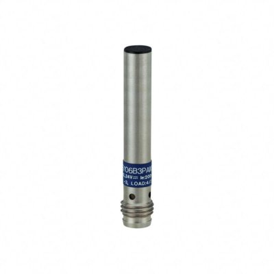 Telemecanique Sensors XS106B3PAM8  Proximity Sensor - Barrel, PNP Output, 2.5 mm Detection