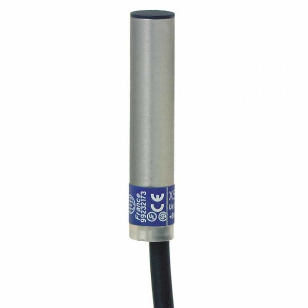 Telemecanique Sensors XS106B3PAL2  Proximity Sensor - Barrel, PNP Output, 2.5 mm Detection