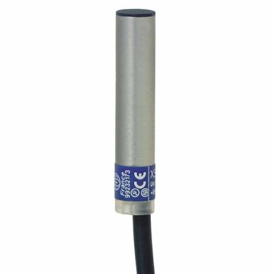 Telemecanique Sensors XS506B1NAL2  Sensor - Barrel, NPN Output, 1.5 mm Detection
