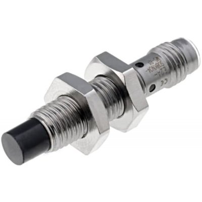 OmronE2A-S08KN04-M1-B2 Inductive Sensor - Barrel, PNP Output, 4 mm Detection